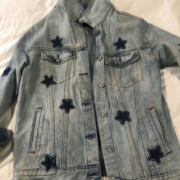 Rails Denim Star Jacket - Picture 3 of 3